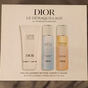 Dior Le Démaquillage Set - White, Blue, Gold